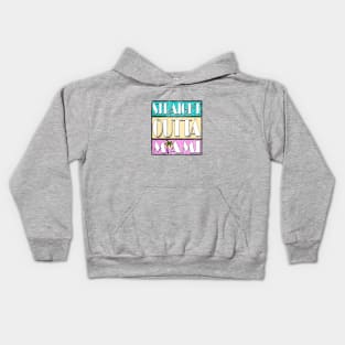 STRAIGHT OUTTA MIAMI Kids Hoodie